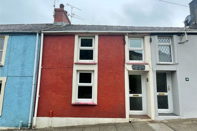 Thumbnail Terraced house for sale in Hottipass Street, Fishguard, Pembrokeshire