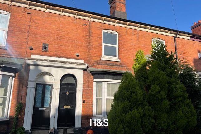 Thumbnail Terraced house for sale in Westbourne Street, Walsall