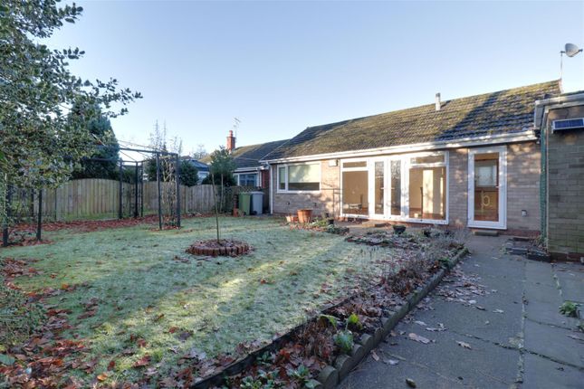 Detached bungalow for sale in Heathwood Drive, Alsager, Stoke-On-Trent