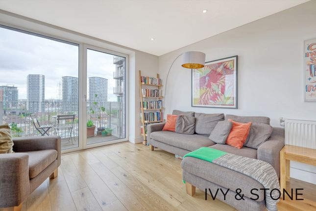 Thumbnail Flat for sale in Caxton Street North, London