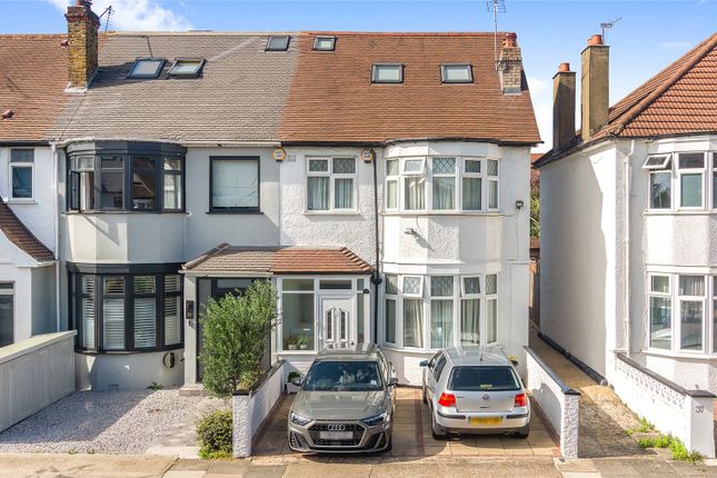 End terrace house for sale in Whitmore Gardens, London