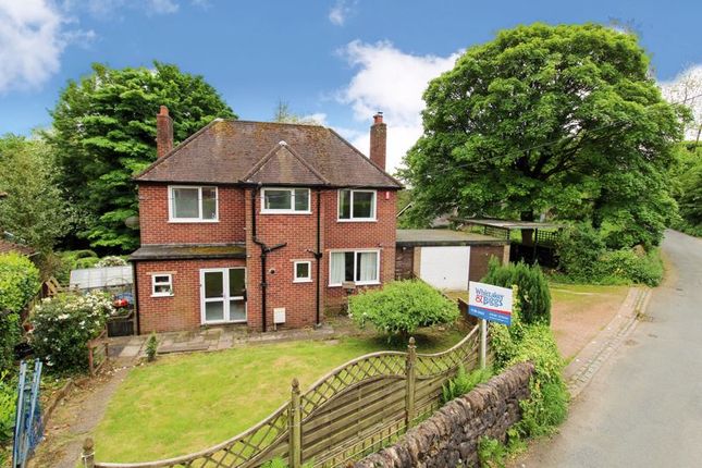 Detached house for sale in Moss Hill, Stockton Brook, Staffordshire