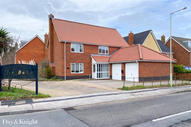 Thumbnail Detached house for sale in Monarch Way, Carlton Colville, Lowestoft