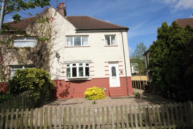 Thumbnail Semi-detached house for sale in St. James Crescent, Pudsey