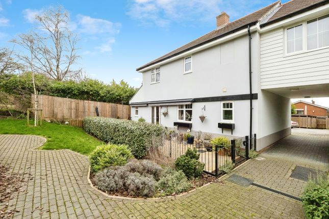End terrace house for sale in Coppice Row, Theydon Bois, Epping, Essex