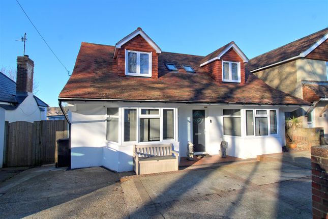 Detached house for sale in Alfriston Road, Seaford