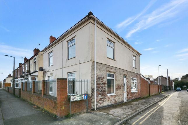 Detached house for sale in Cobden Street, Kirkby-In-Ashfield, Nottingham