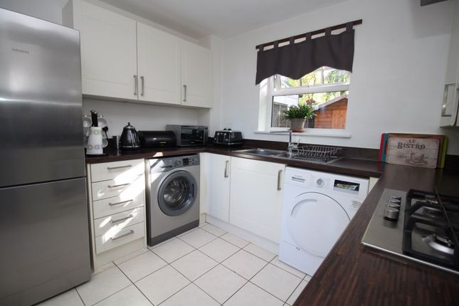 Semi-detached house for sale in Barrowfields Close, West End, Southampton