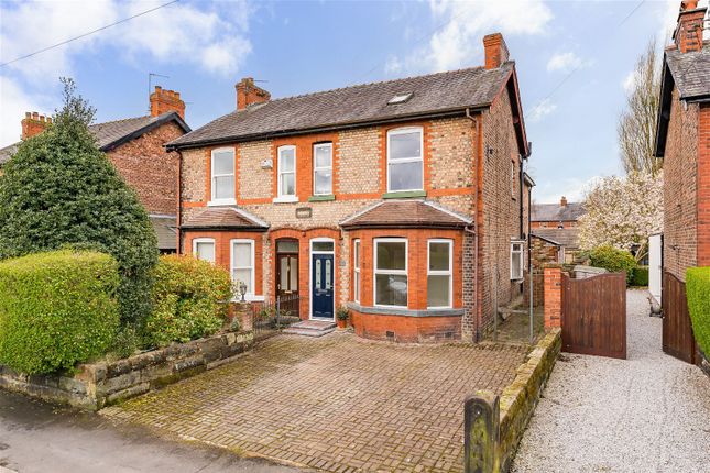 Thumbnail Semi-detached house for sale in Heyes Lane, Timperley