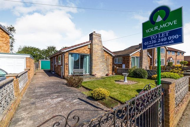 Thumbnail Bungalow to rent in West View, Cudworth, Barnsley, South Yorkshire