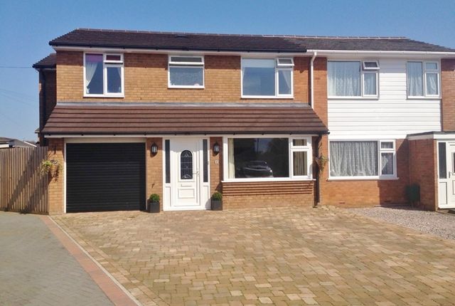 Semi-detached house for sale in Exeter Close, Feniton, Honiton