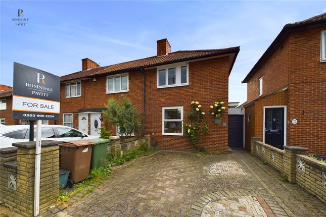 End terrace house for sale in Titchfield Road, Carshalton