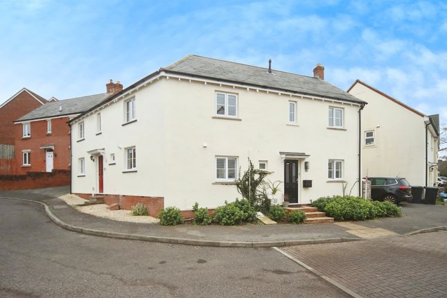 Semi-detached house for sale in Nichol Place, Cotford St. Luke, Taunton
