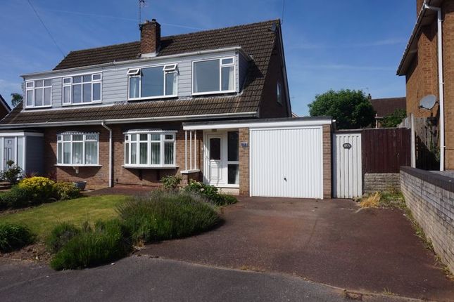 Semi-detached house for sale in Thoresby Avenue, Edwinstowe, Mansfield