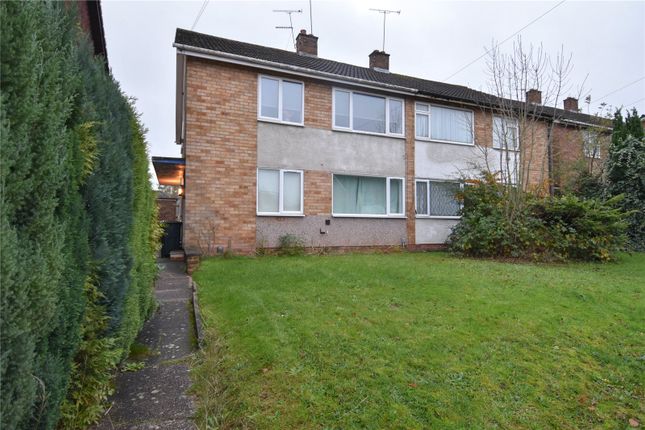 Thumbnail Maisonette to rent in Burnside Way, Longbridge, Birmingham