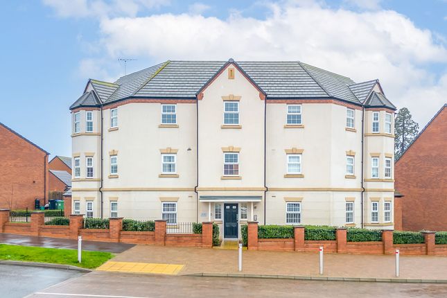 Thumbnail Flat for sale in Vickers Way, Warwick