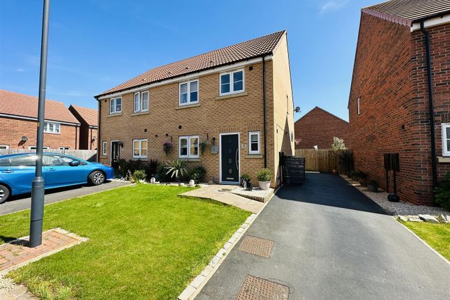 Semi-detached house for sale in Hobby Way, Brayton, Selby