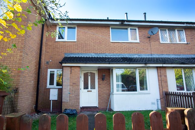 Thumbnail Town house for sale in Bettys Lane, Norton Canes, Cannock