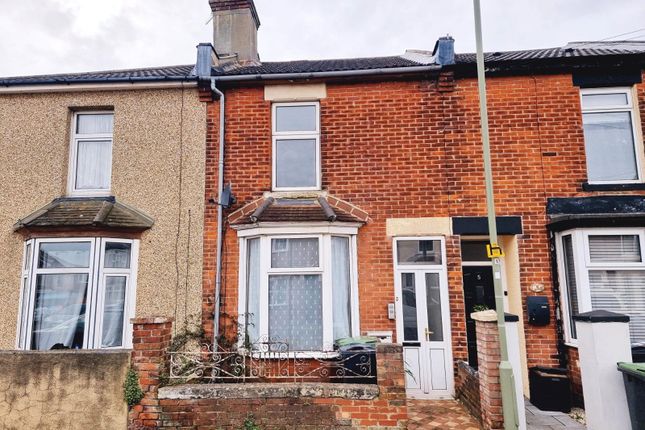 Thumbnail Terraced house for sale in Woodstock Road, Gosport, Hampshire