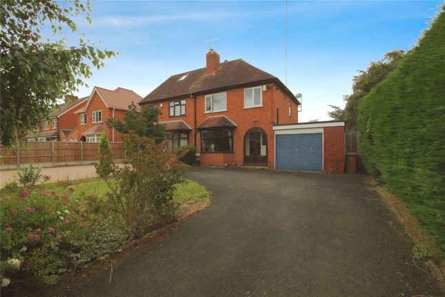 Thumbnail Semi-detached house for sale in Worcester Road, Wychbold, Droitwich, Worcestershire