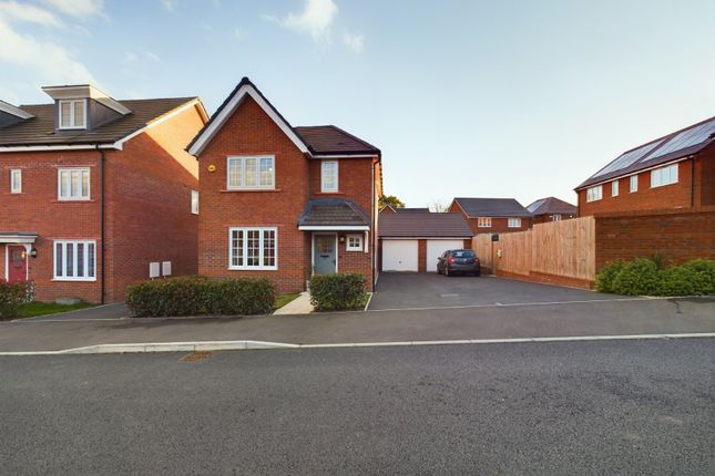 Detached house for sale in Wrendale Drive, Worcester, Worcestershire