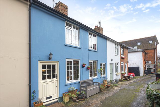 Terraced house for sale in The Street, Plaxtol, Sevenoaks, Kent
