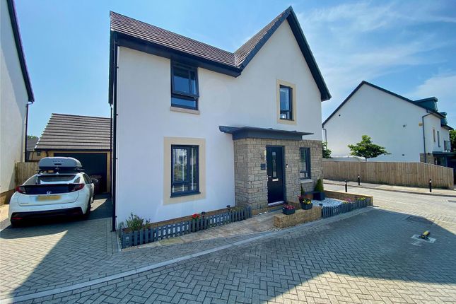 Thumbnail Detached house for sale in Spindle Crescent, Plymouth