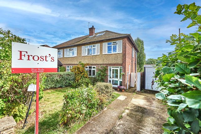 Thumbnail Semi-detached house for sale in Middlefield Close, St. Albans, Hertfordshire