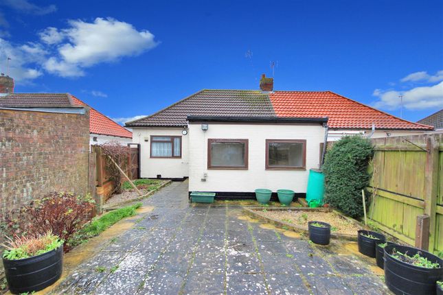 Semi-detached bungalow for sale in Church Hall Road, Rushden