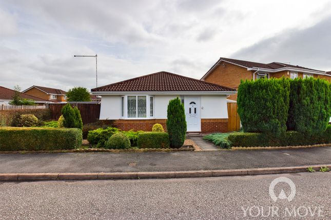 Thumbnail Bungalow for sale in Lambourn Drive, Leighton, Crewe, Cheshire