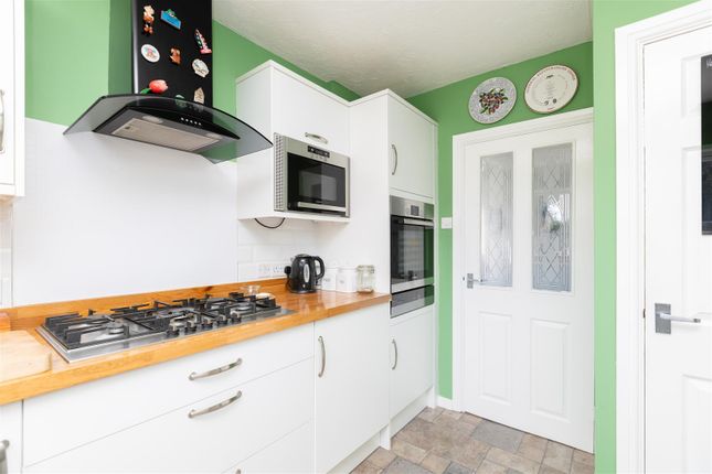 Semi-detached house for sale in The Green, Stotfold, Hitchin