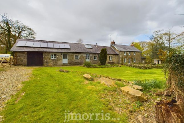 Detached house for sale in Eglwyswrw, Crymych