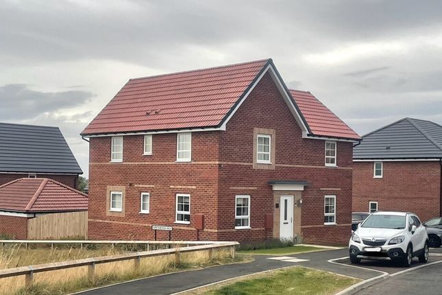 Thumbnail Detached house for sale in Gibside Way, Spennymoor, Durham