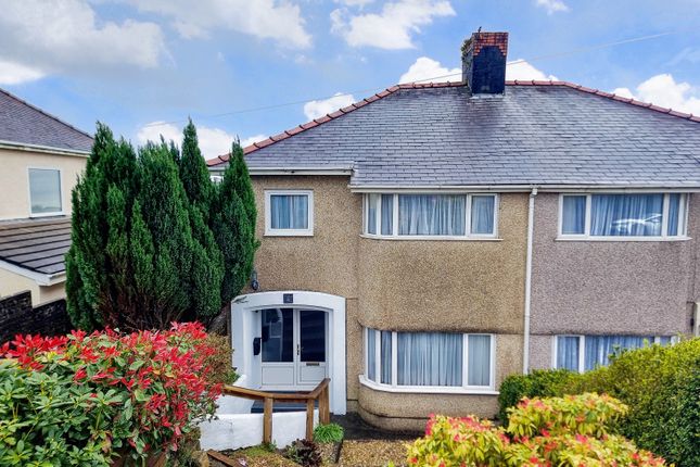Semi-detached house for sale in Lon Mafon, Sketty, Swansea, City And County Of Swansea.