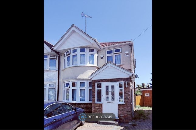 Thumbnail Semi-detached house to rent in Harley Crescent, Harrow