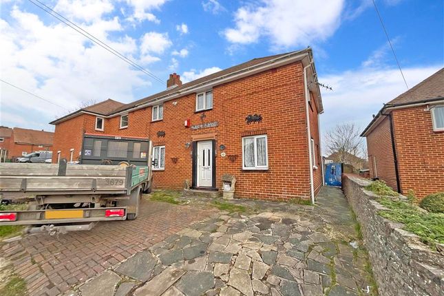 Thumbnail Semi-detached house for sale in Wymering Lane, Portsmouth, Hampshire