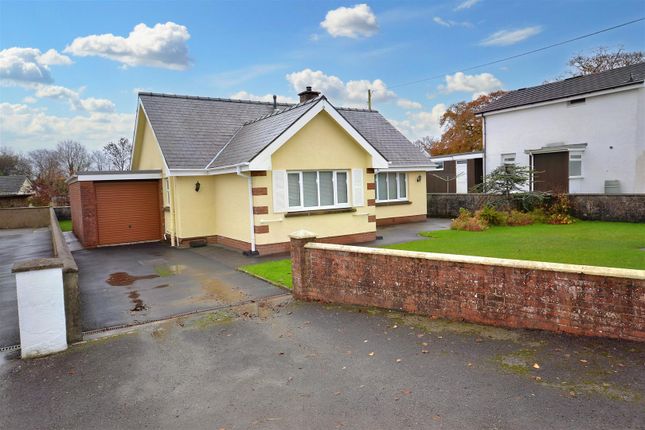 Detached bungalow for sale in Trevaughan, Whitland