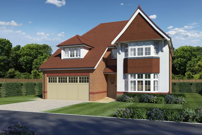 Thumbnail Detached house for sale in "Hampstead" at Vickery Close, Exeter