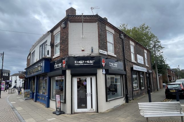 Thumbnail Commercial property for sale in Widnes Road, Widnes