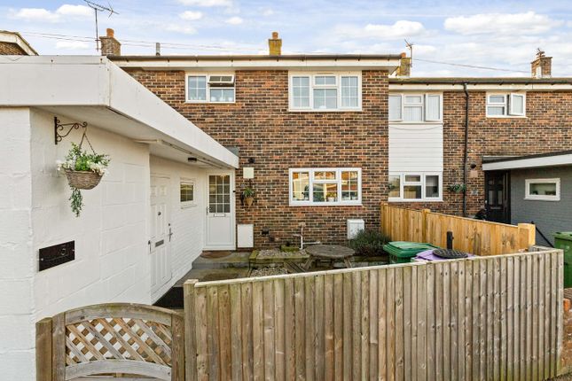 Thumbnail Terraced house for sale in Millfield, Hawkinge, Folkestone