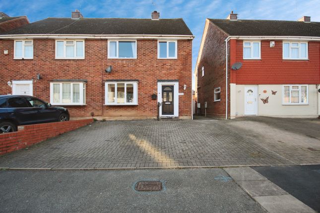 Semi-detached house for sale in Tennyson Road, Coventry