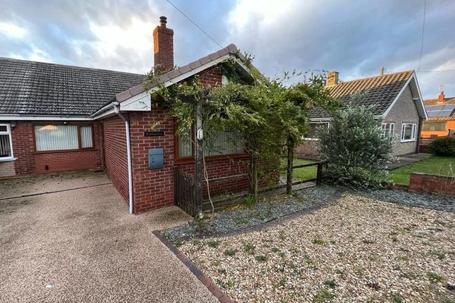 Semi-detached bungalow for sale in Stockwith Road, Walkerith, Gainsborough