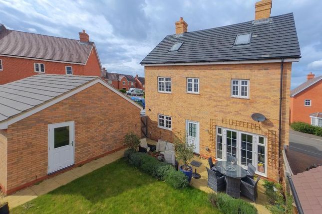 Detached house for sale in Arnold Way, New Cardington, Bedford