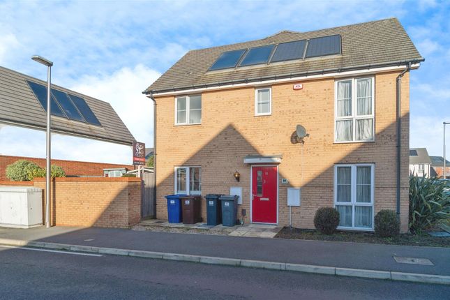 Thumbnail Semi-detached house for sale in Heathland Way, Grays