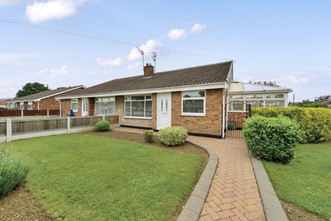 Thumbnail Semi-detached bungalow for sale in Tranmoor Lane, Armthorpe, Doncaster, South Yorkshire