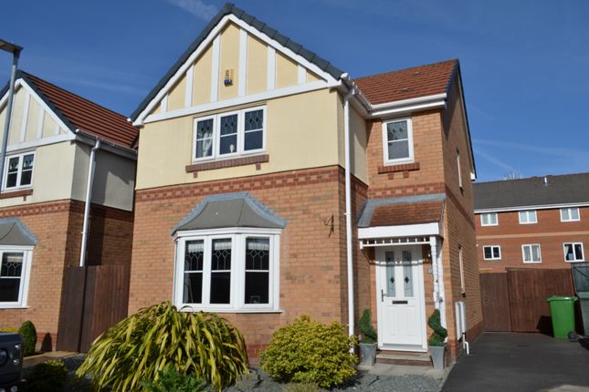 Thumbnail Detached house to rent in Colemere Close, Warrington