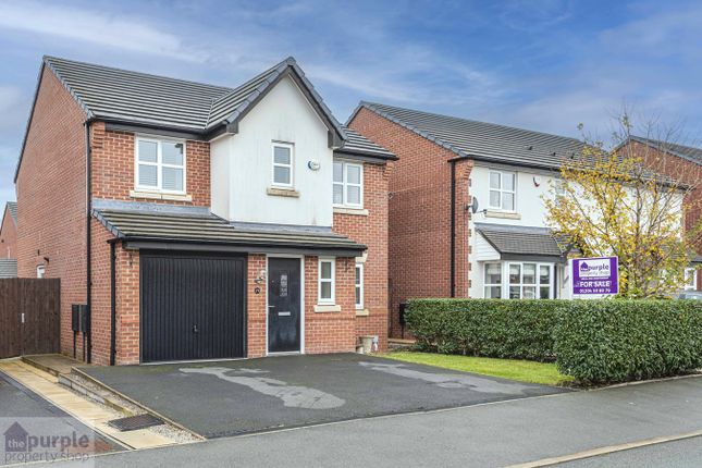 Detached house for sale in Cotton Meadows, Bolton