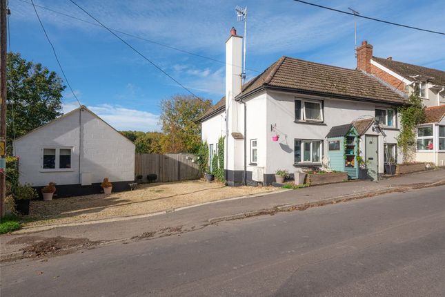 Thumbnail End terrace house for sale in Oxford Street, Aldbourne, Marlborough, Wiltshire