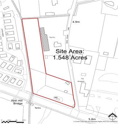 Land for sale in Land Fronting Onto, Preston New Road, Westby, Blackpool, Lancashire