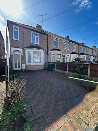 Thumbnail End terrace house for sale in Rollason Road, Coventry